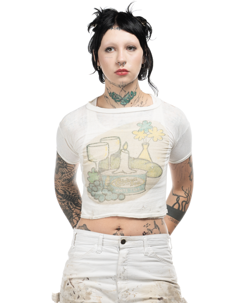 1960s Tinned Fish QT Tee