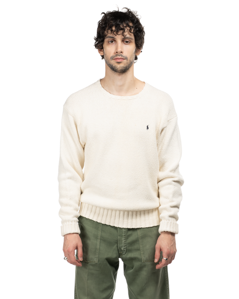 1990s Ralph Lauren Cotton Sweater