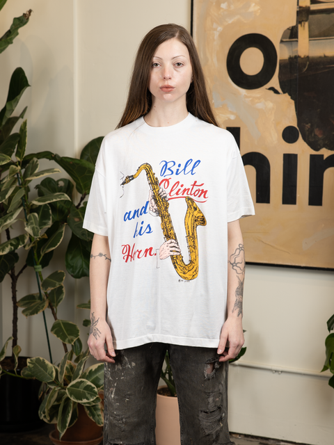 1990s Clinton Jazz Club Tee