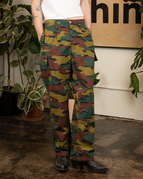 1990s Belgian Jigsaw Trousers