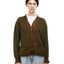 40’s Gradient Wool Cardigan - Medium
