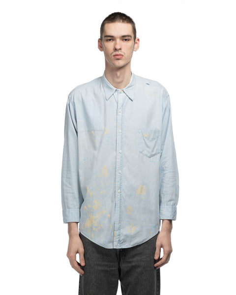 50's Painter's Button-Up - XL