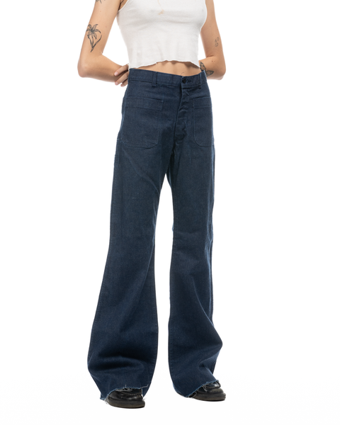 1970s Sailor Dungarees