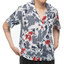 80's Patterned Button-Up - Medium