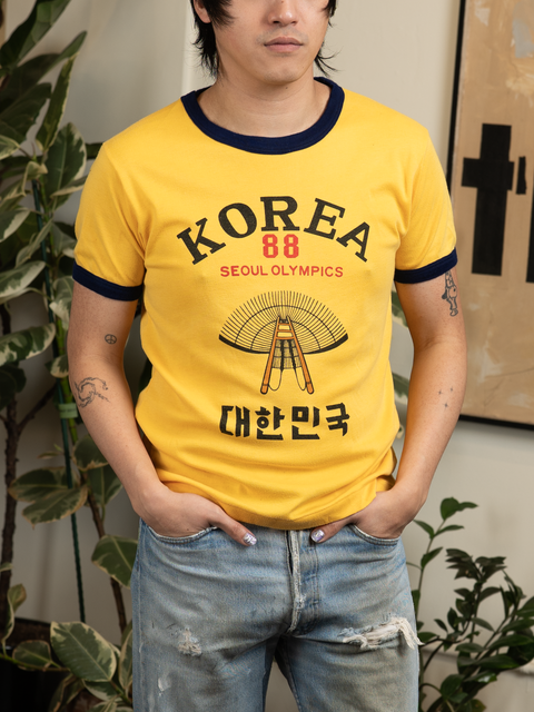 1980s Korean Olympics Tee