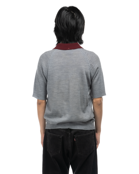 1970s Knit Polo