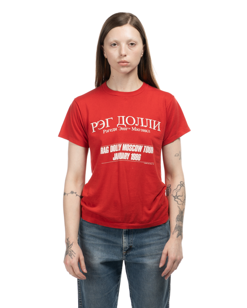 1980s Moscow Tour Tee