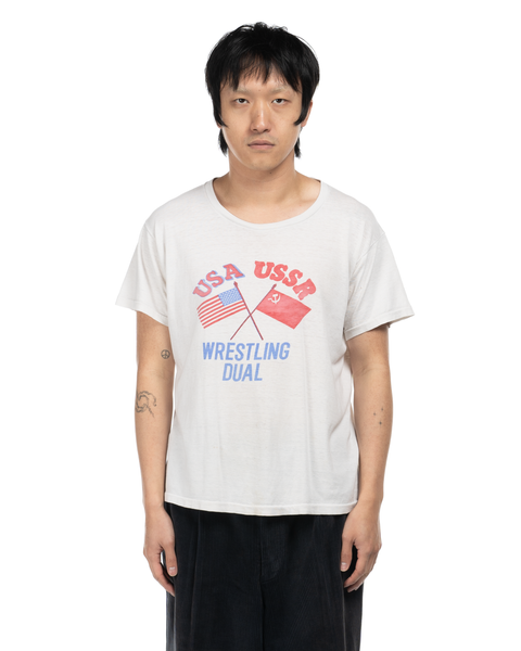 1960s Liberalism v Socialism Wrestling Tee
