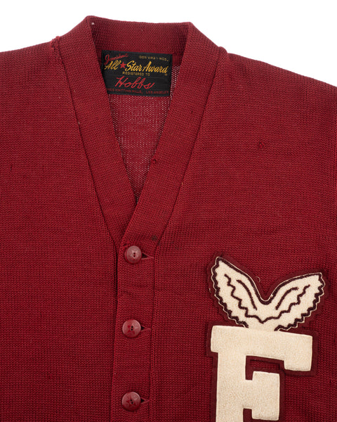 60’s Collegiate Cardigan  - Medium