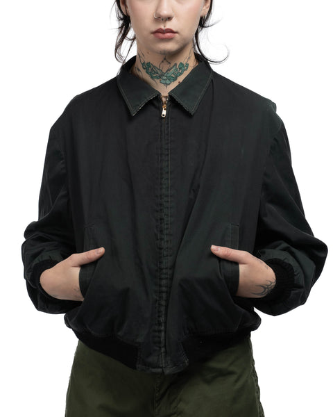 60's Gingham Reversible Mcgregor Sport Jacket - Medium