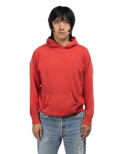 1960s Thermal Lined Hood Sweatshirt