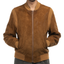 1970s Suede Bomber Jacket