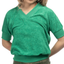 1960s Terry Short Sleeve Sweatshirt