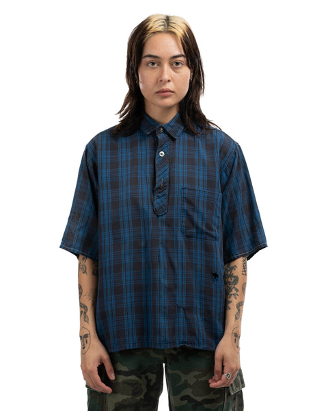 50's Pull-Over Shirt - Medium