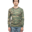 90's Camo Long Sleeve Tee - Medium