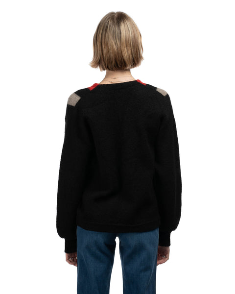 60's Shaggy Pull-Over Sweater - Medium