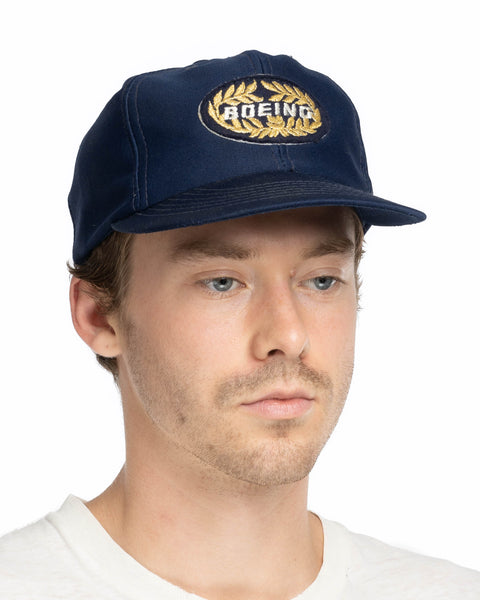80's Boeing Trucker Hat - OS