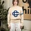 1960s Sand Knit Collegiate Sweater