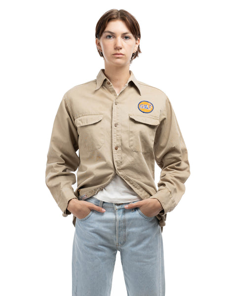 40's Gulf Gas Shirt - Small