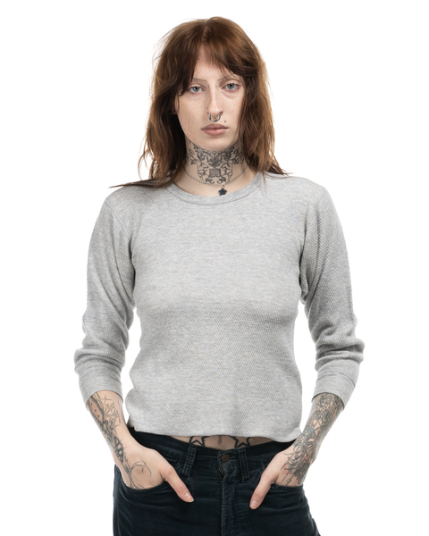 1970s Waffle Thermal
