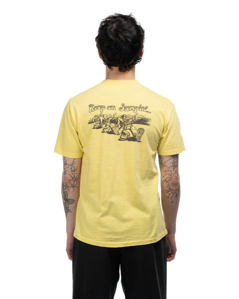 80's R. Crumb Parachute Tee - Large