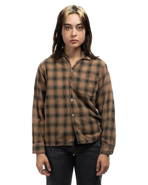 60's Cotton Flannel - XS