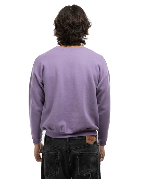 80's Lavender Crewneck - Medium