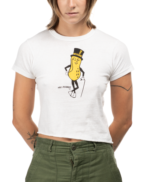 1960s Mr. Peanut QT Tee