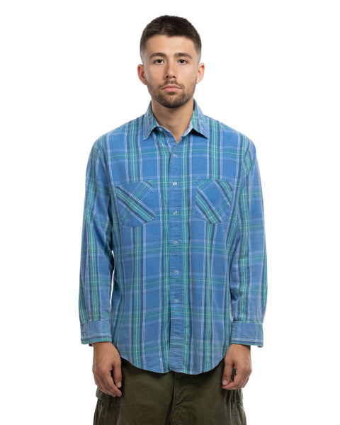 70's Cotton Flannel - XL