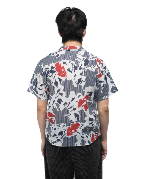 80's Patterned Button-Up - Medium