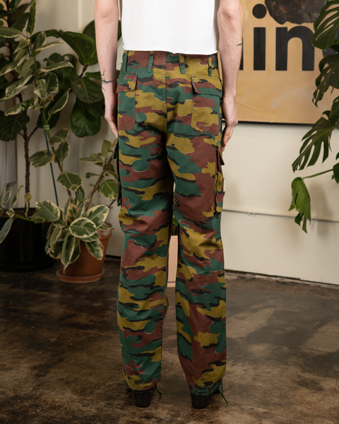 1990s Belgian Jigsaw Trousers
