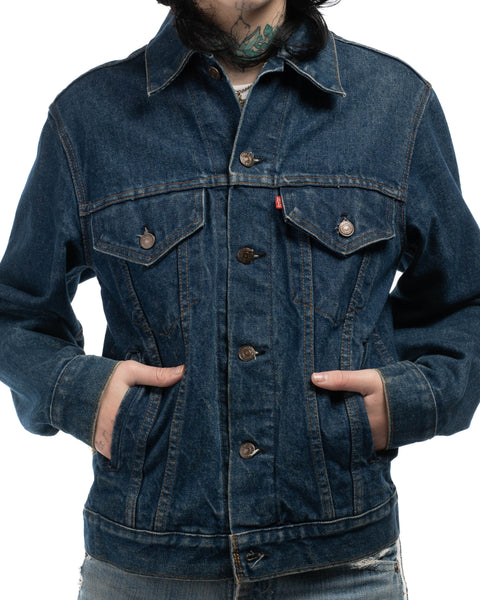 80's Levi's Type 3 Trucker Jacket - Medium