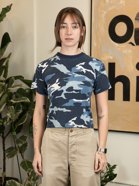 1990s Camo QT Tee