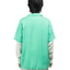 50's Swingster Loop Collar Shirt - Large