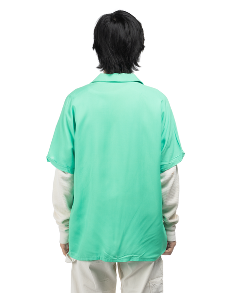 50's Swingster Loop Collar Shirt - Large