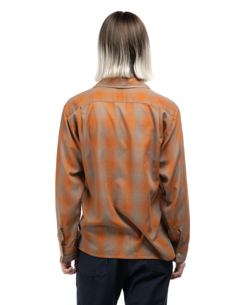 1960s McGregor Shadow Plaid Shirt