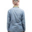 70's Asymmetrical Pocket Chambray Shirt - Medium