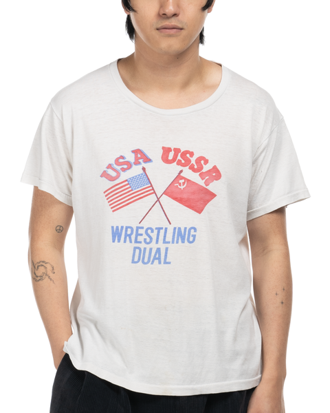1960s Liberalism v Socialism Wrestling Tee