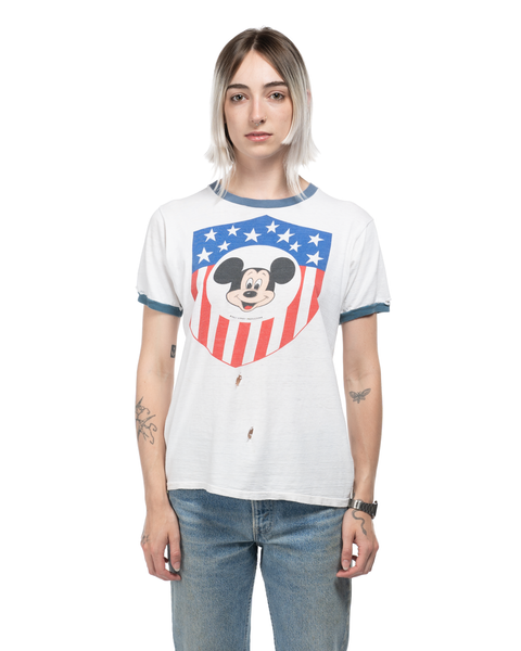 1970s Mickey the Patriot Tee