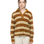 1970s Velvety Henley Sweatshirt