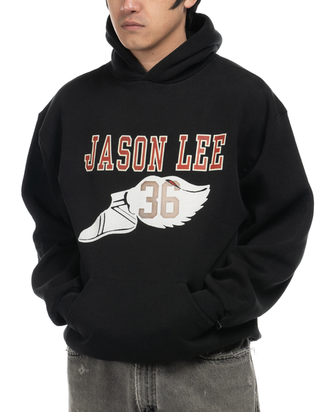 1990s Russell Track Hoodie