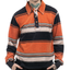 1970s Velvety Henley Sweatshirt