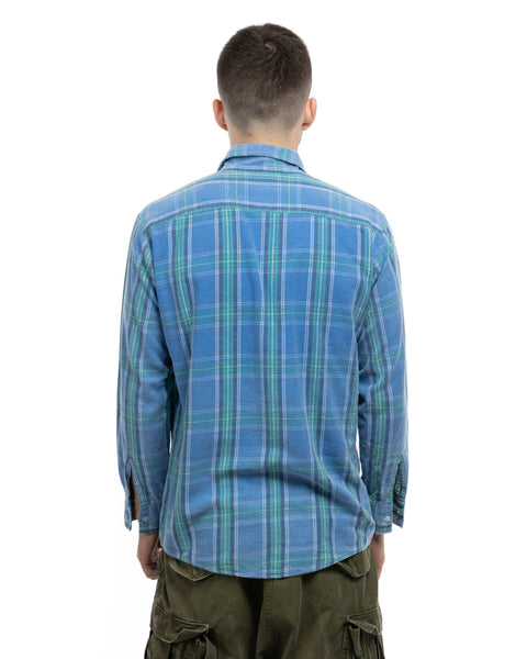70's Cotton Flannel - XL