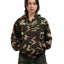80’s Camo Zip Hoodie - Medium