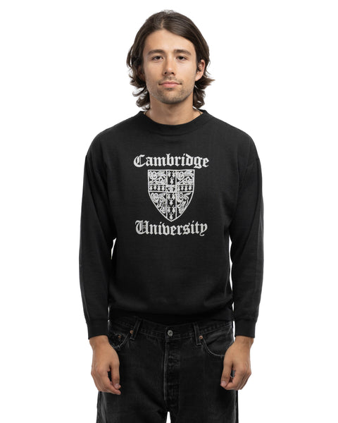 80's Cambridge Crewneck Sweatshirt - Medium