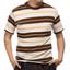 1970s Campus Striped Shirt