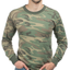 90's Camo Long Sleeve Tee - Medium