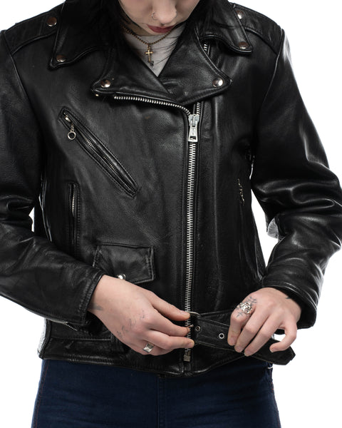 70's Sears Moto Jacket - Medium