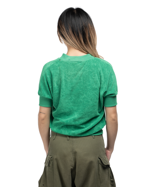 1960s Terry Short Sleeve Sweatshirt