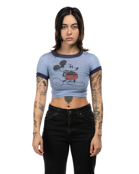 1980s Mickey QT Tee